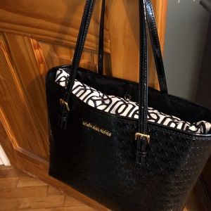 Michael Kors Signature Glossy Tote